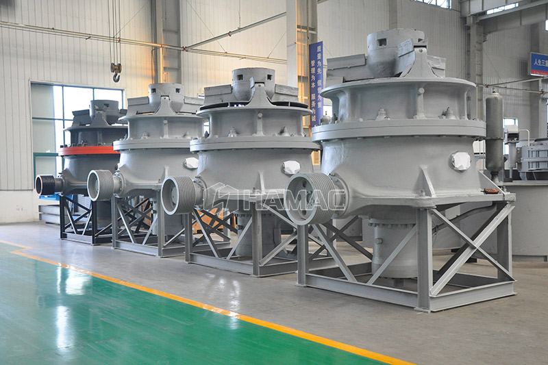 Single Cylinder Cone Crusher